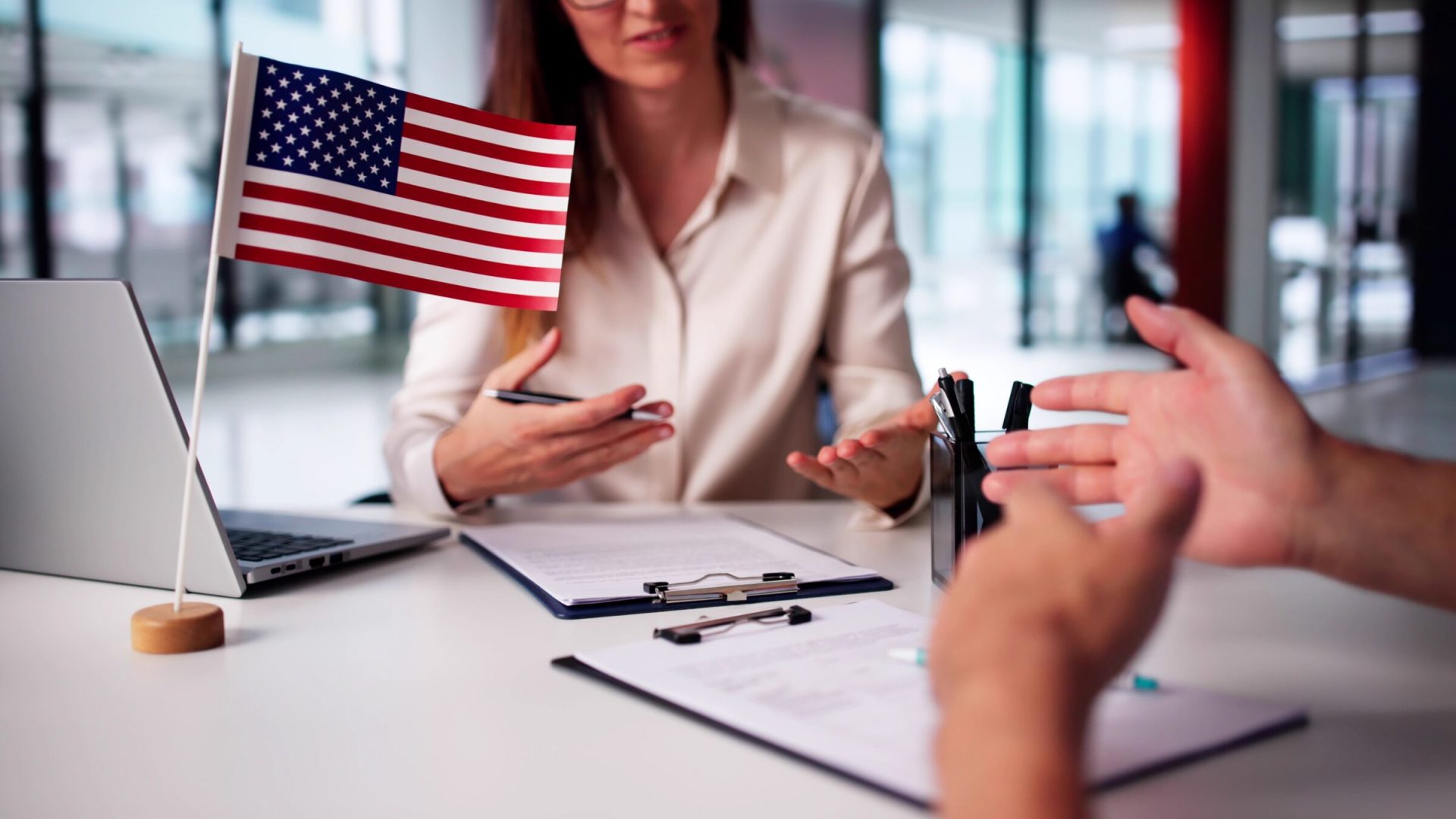 Green card interview in Brooklyn